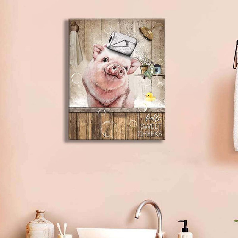 Wrapped Canvas Print