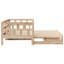 Rojerio Solid Wood with Trundle-1467641024-1467641026