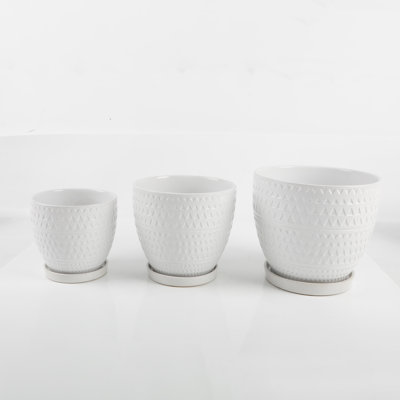 Laderrian Handmade Ceramic Pot Planter