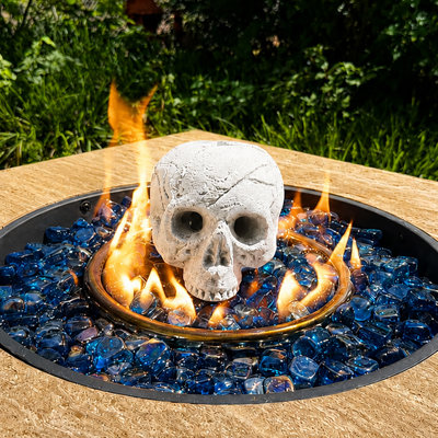 Round Ceramic Fire Pit Lid