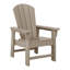 Ensemble de 4 chaises Adirondack pour enfants Laguna-107647556