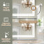 Miroir de salle de bain mural Aolaith-1281314017