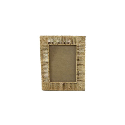 Cadre photo Christofer Douli en jute naturelle 8 x 10