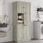 Tall Storage Cabinet With Adjustable Shelves-731652998