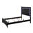 Brune Upholstered Panel Bed with LED lights.Platform Bed,Beds-2119066153-2119066164