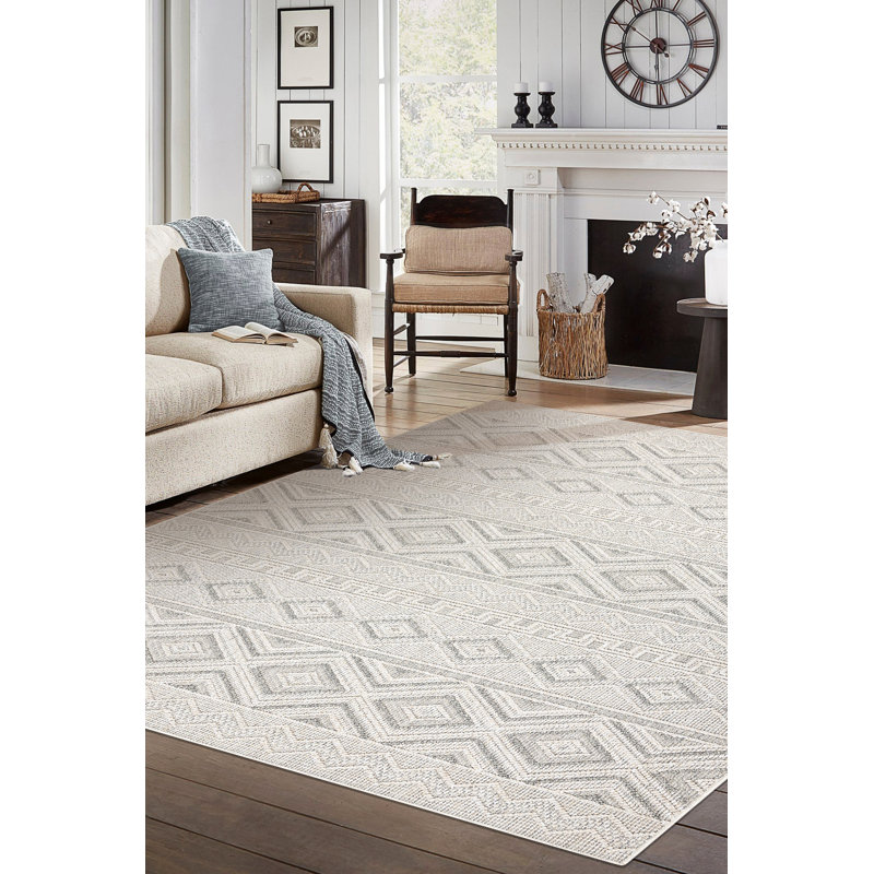 Celesse Flatweave Area Rug, Rectangle 240 x 330cm