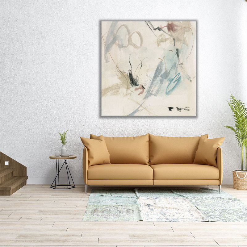 Joyful Mood II - Canvas Print Wall Art, 40" H x 40" W