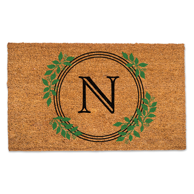 Tapis pour porte d'extérieur 30 po x 18 po, N