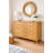 Fitz Solid Wood 59.5'' W 8 - Drawer Dresser-1937542229