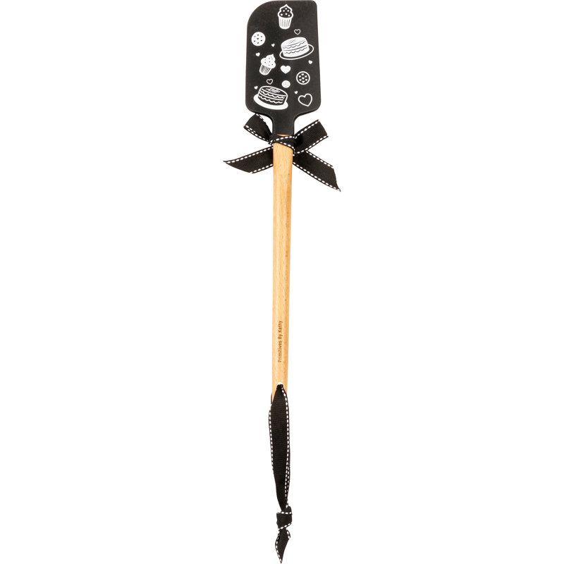 Ustensile de cuisine en silicone / bois