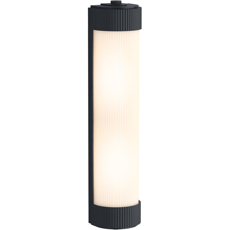 Tresdoux Two-Light Bath Bar, Gunmetal