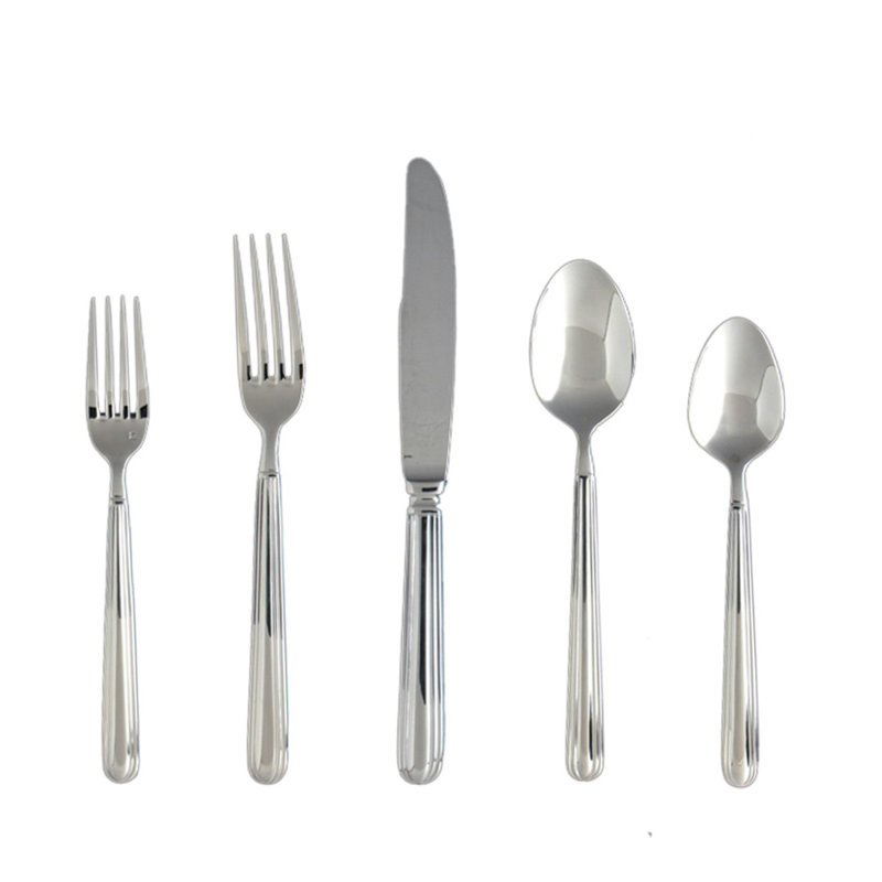 Metropolitan 20 Piece Stainless Steel Flatware Set, Service for 4