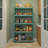Mint Green Bookcase 36-In W X 12-In D X 72-In H Color + Oak Mdf 5-Tier 200Lbs-1932426730