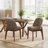 Bason Upholstered Faux Leather Dining Chairs Set Of 6-116530376-118303070