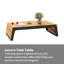 Ensemble de conversation modulaire d'extérieur 2 pièces