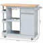 Wood Kitchen Island
