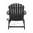 Mccombs Acacia Foldable Outdoor Adirondack Chair-543030261