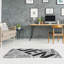 Tapis noir barhood des districts de à tissage plat rand cites city-48172870