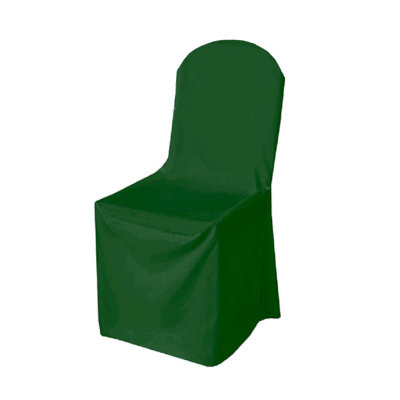 Outdoor Patio Round Top Chair Cover - Waterproof, UV Resistant & Heavy Duty Spandex - Weather Protection for Garden Furniture - Standard Size - 1 Pc