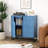Charyn Accent Wood Grain Cabinet-113450872