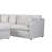 Hibba Upholstered L-Shaped Sectional Symmetrical
