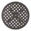 Outdoor Side Table With Elegant Lattice Design