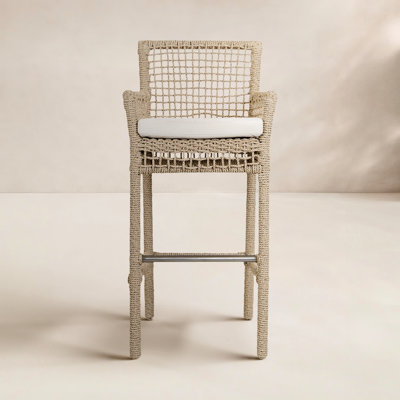 Vivien Patio Bar Stool by Birch Lane