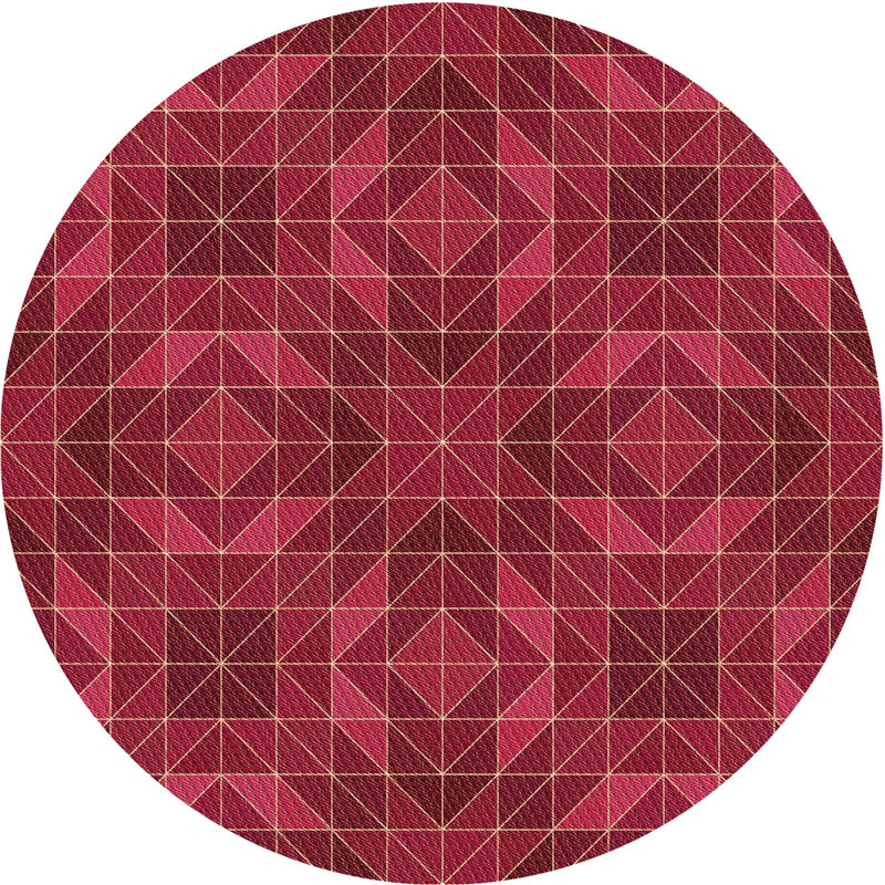 Indoor Rug, Round 4'