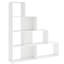Greta 64'' H x 61'' W Step Bookcase-382083244