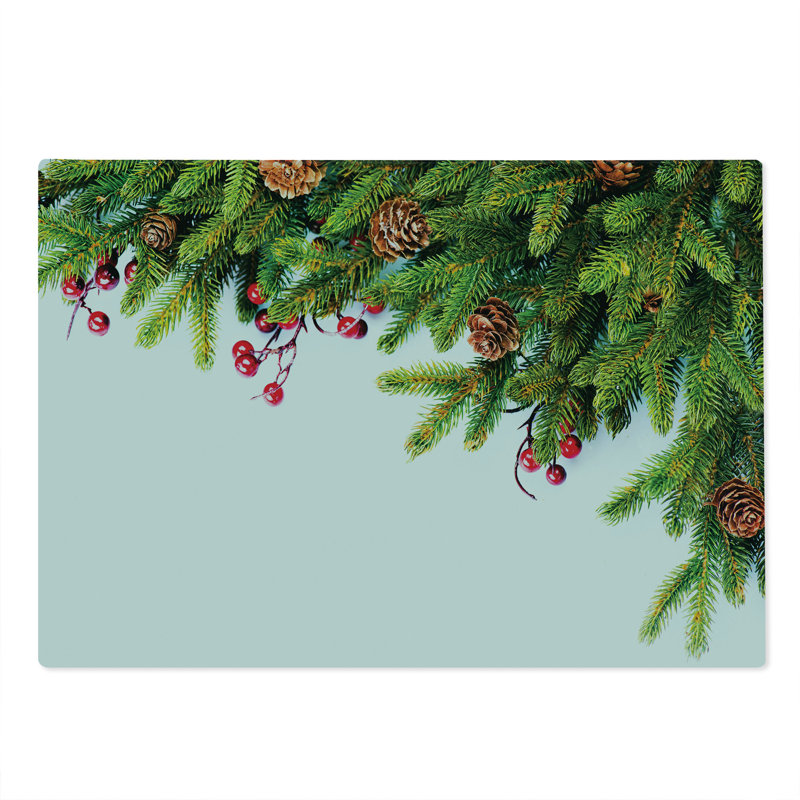 Planche à découper en verre christam east urban home