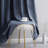 Pleze Velvet Semi Sheer Curtain Pair-69526600-69526602