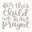 For This Child We Have Prayed by Jaxn Blvd. - Imprimé-867702870-830496124