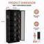 Garde-manger autoportant avec 5 tablettes réglables