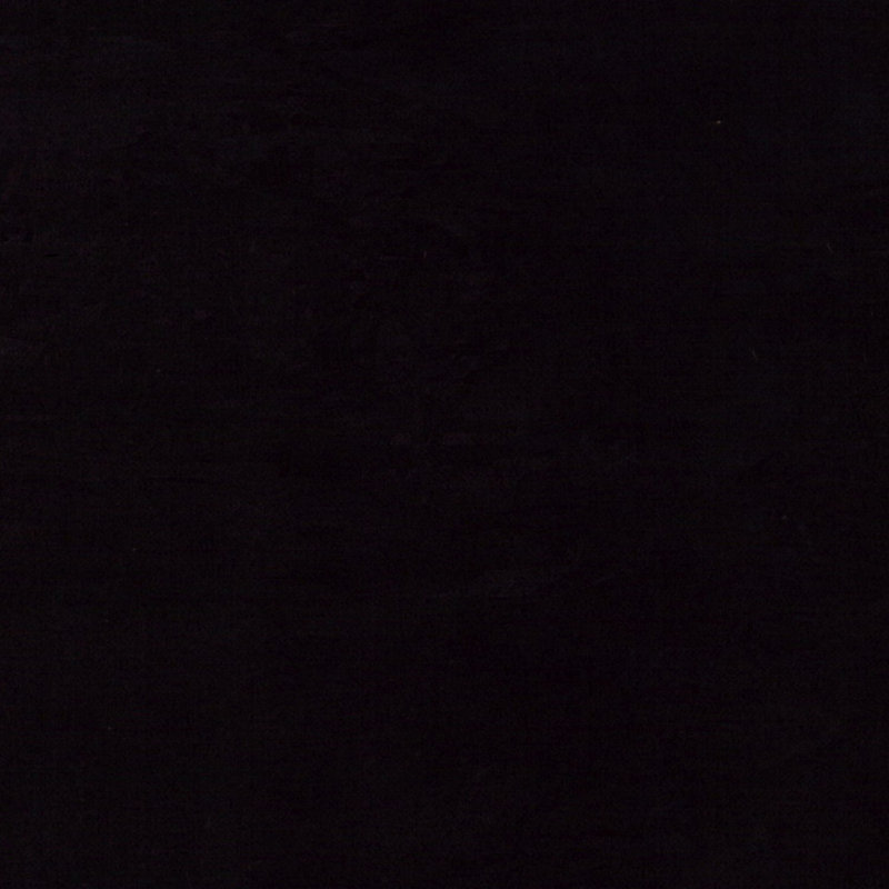 Coussin de chaise de salle à manger d'intérieur, Noir, Twill