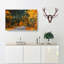 Forest Street - Wrapped Canvas-55317202