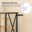 Corner Bookshelf, 5-Tier L-Shaped Bookcase, Industrial Open Display Shelf Tall Storage Organizer