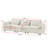 Upholstered Sectional Reversible-1331916557