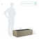 Milan Tall Polymer Box