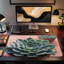 Polyester Desk Pad-1232849362