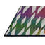 Tapis vert/mauve à motifs-1488802681