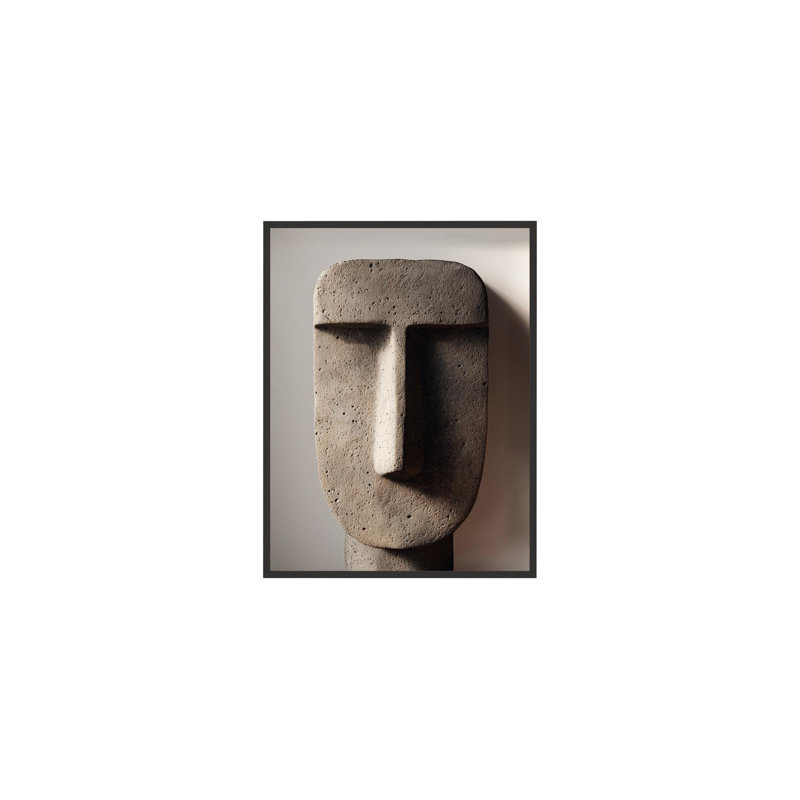 Cycladic Guardian, 40" H x 53" W