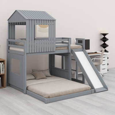 Wooden Bunk Bed
