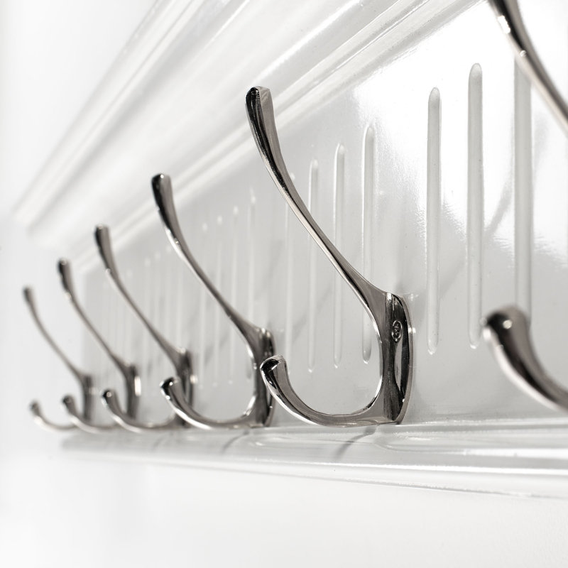 Arlean 6 Hook Coat Rack