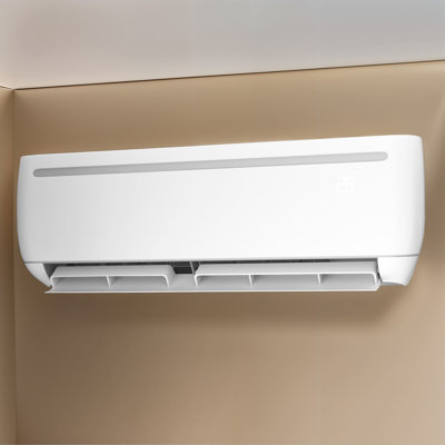 Système de refroidissement et de chauffage multi-zones Wi-Fi intelligent 18 000 BTU