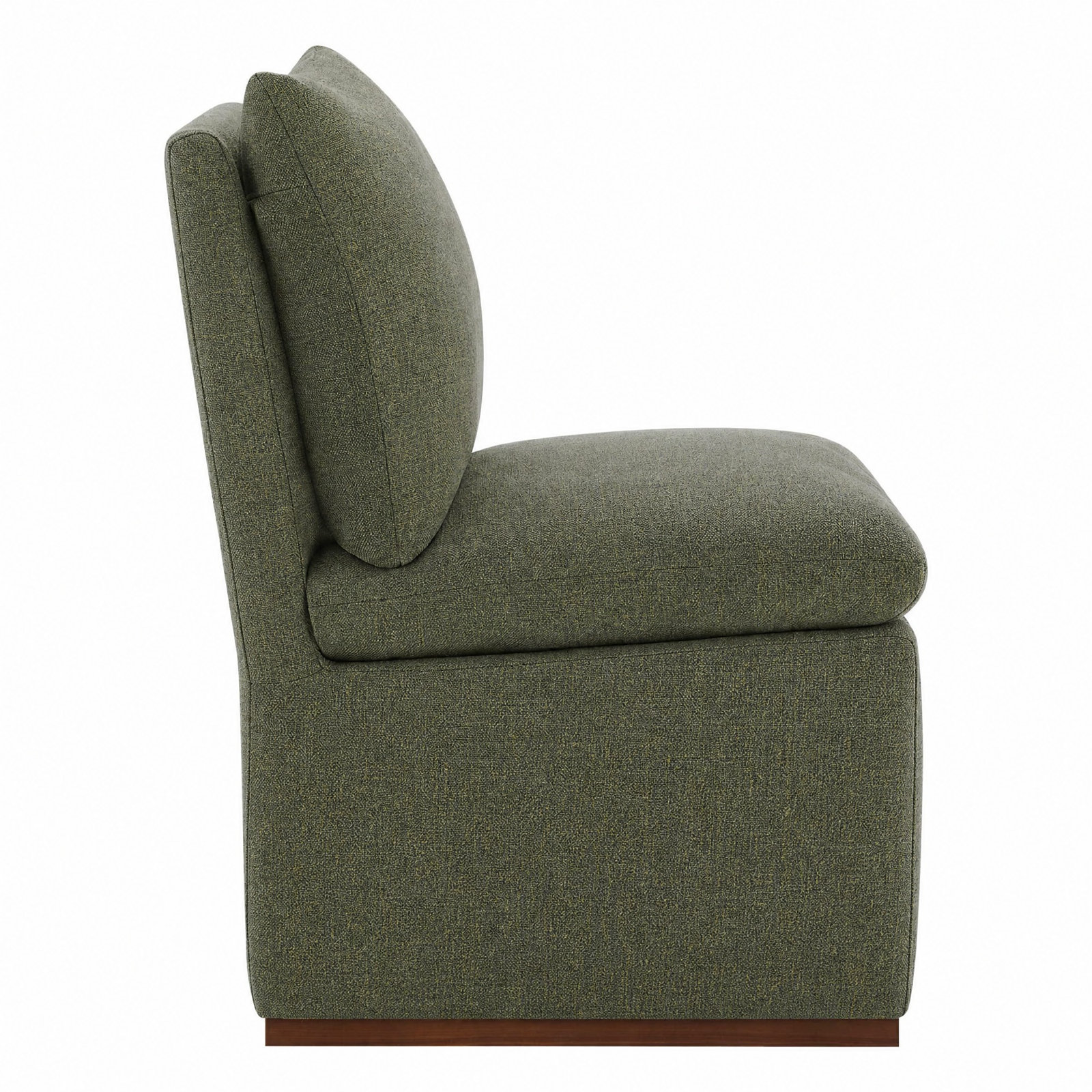 Bobbi Cotton Dining Chair, Nathan Hemp Tweed