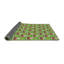 Tapis décoratif vert Bonda-1094167401