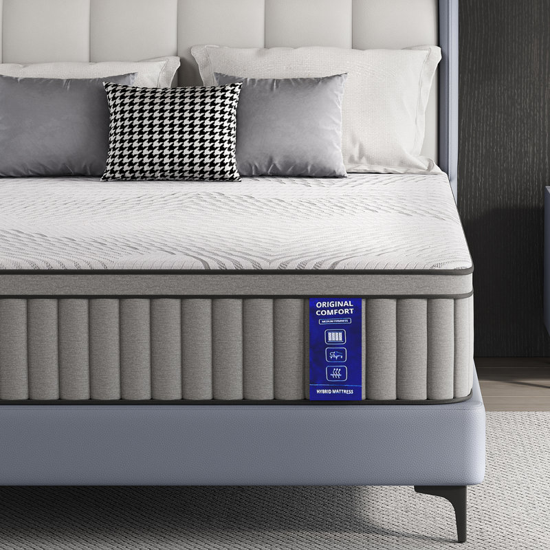Wayfair Sleep 12" Medium Hybrid Mattress, Full