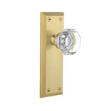 Chambord Door Knob with Fifth Avenue Rosette