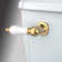 Made to Match Decorative Porcelain Tank Lever Arm