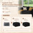 109.4" Cloudy Sectional Frameless Couch, No Assembly Required, Modern Modular Sofa With Deep Seat, Upholstered Couches For Living Room Bedroom-993160759